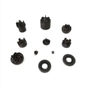 Rotor de turbine en ferrite moulé par injection