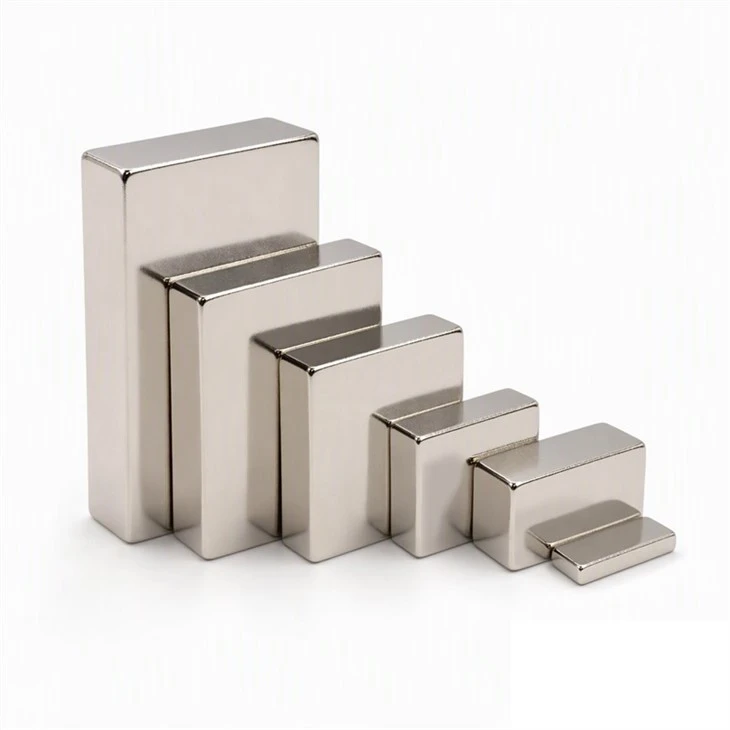 20x10x5 mm Neodymium Block Magnets factory