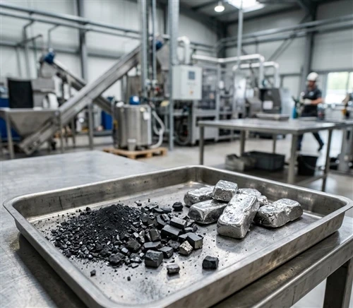 Le recyclage des aimants NdFeB avec l’électrolyse au sel fondu transforme les déchets d’aimants e...